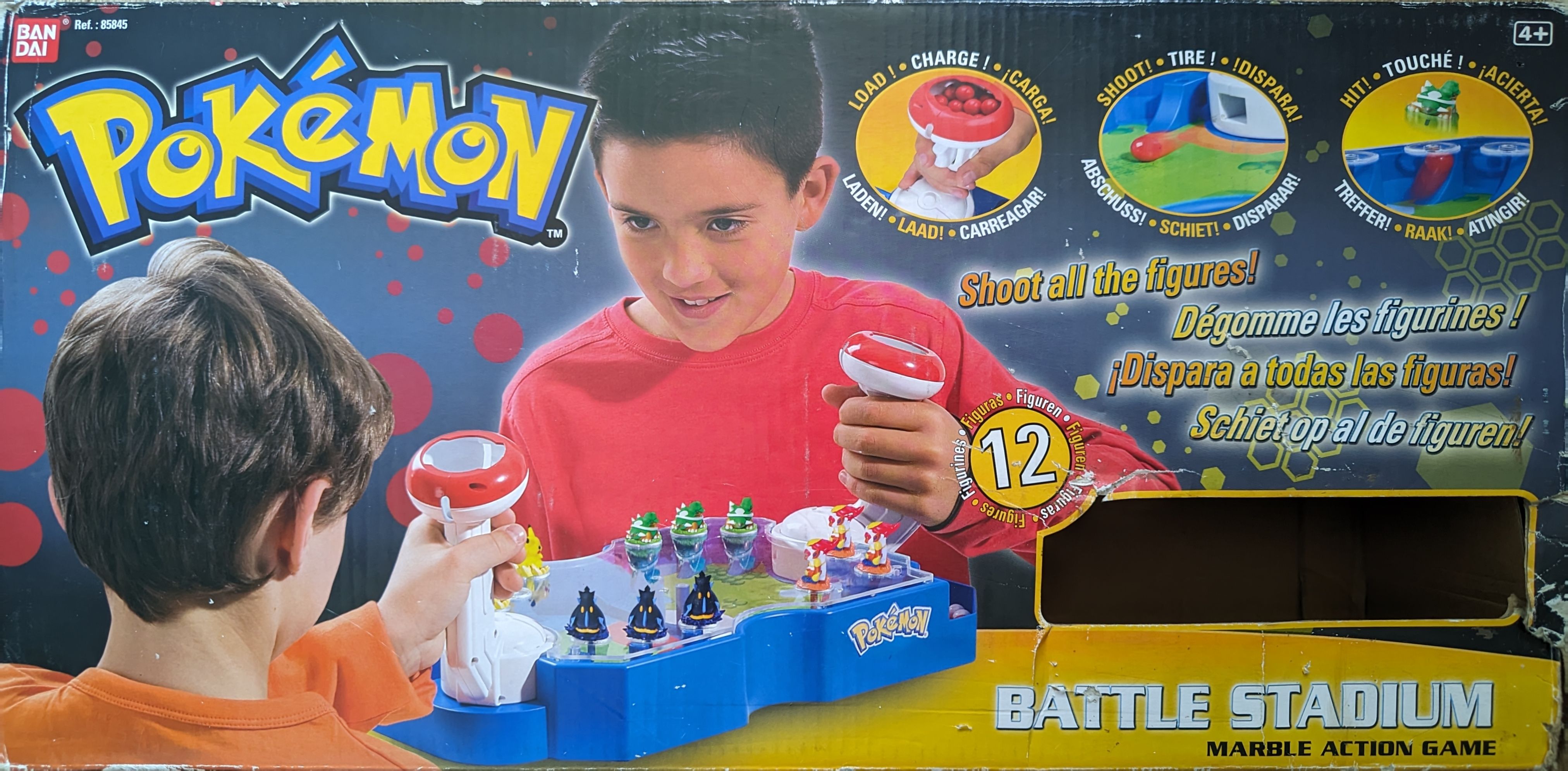 Coperta Pokémon Battle Stadium