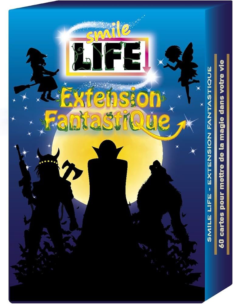 Smile Life: Fantastique box art
