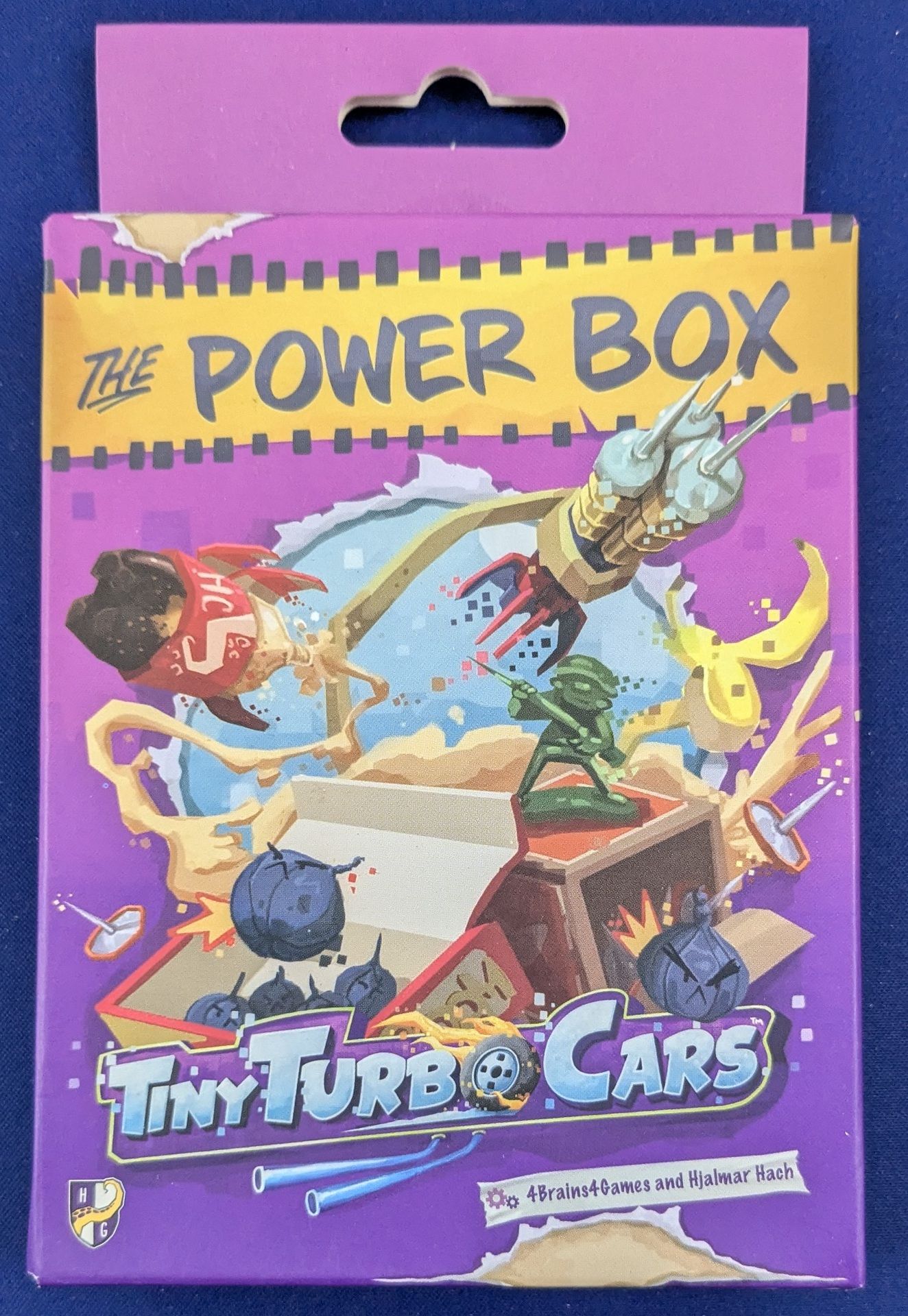 Tiny Turbo Cars: The Power Box Expansion doboz
