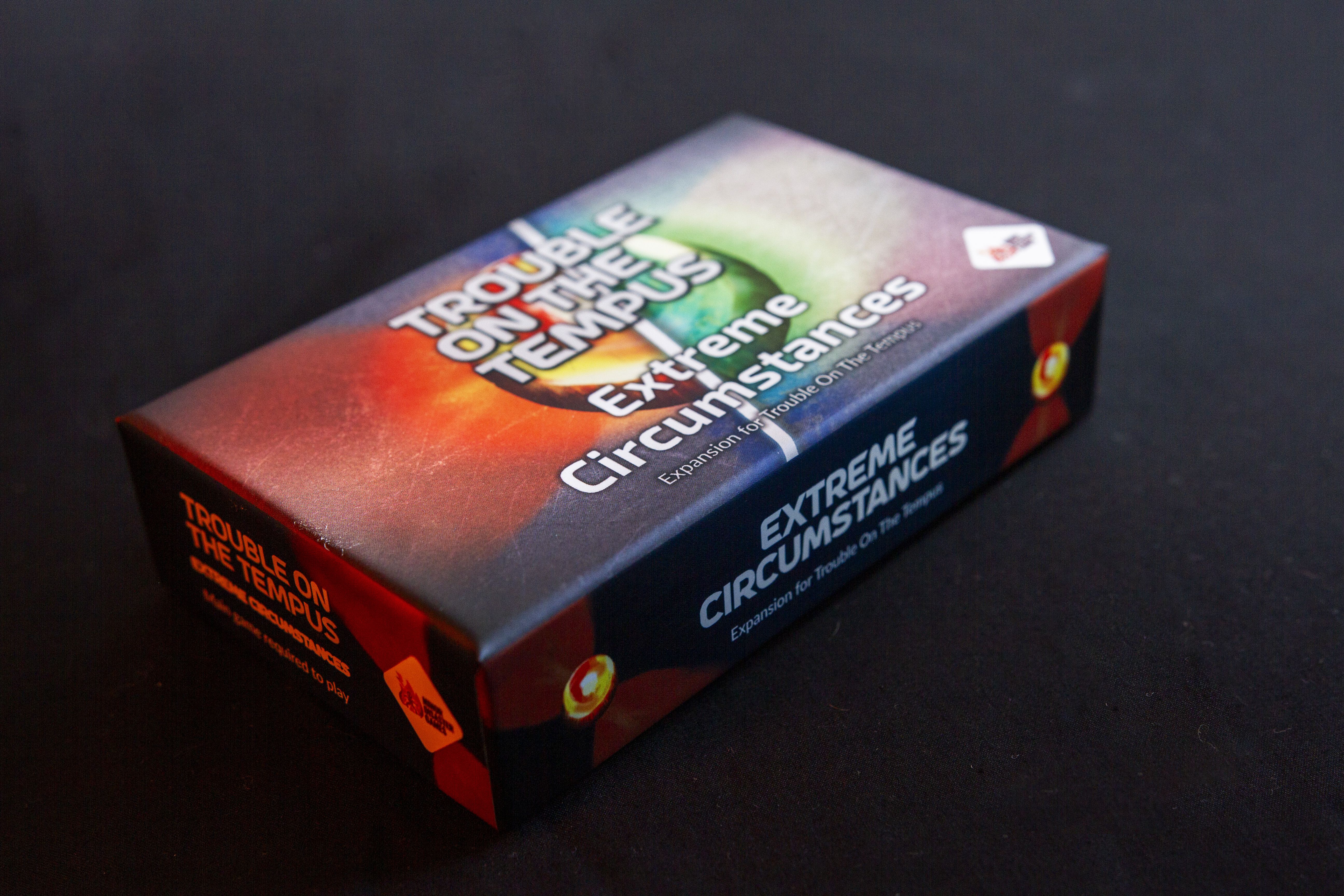 Trouble on the Tempus: Extreme Circumstances Expansion box art