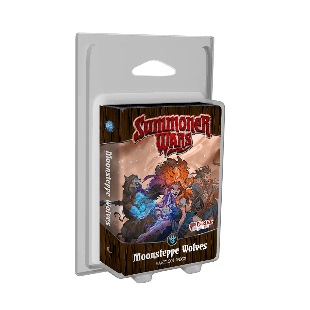 Summoner Wars (Second Edition): Moonsteppe Wolves Faction Deck doboz