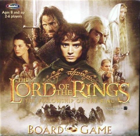 The Lord of the Rings: The Fellowship of the Ring doboz