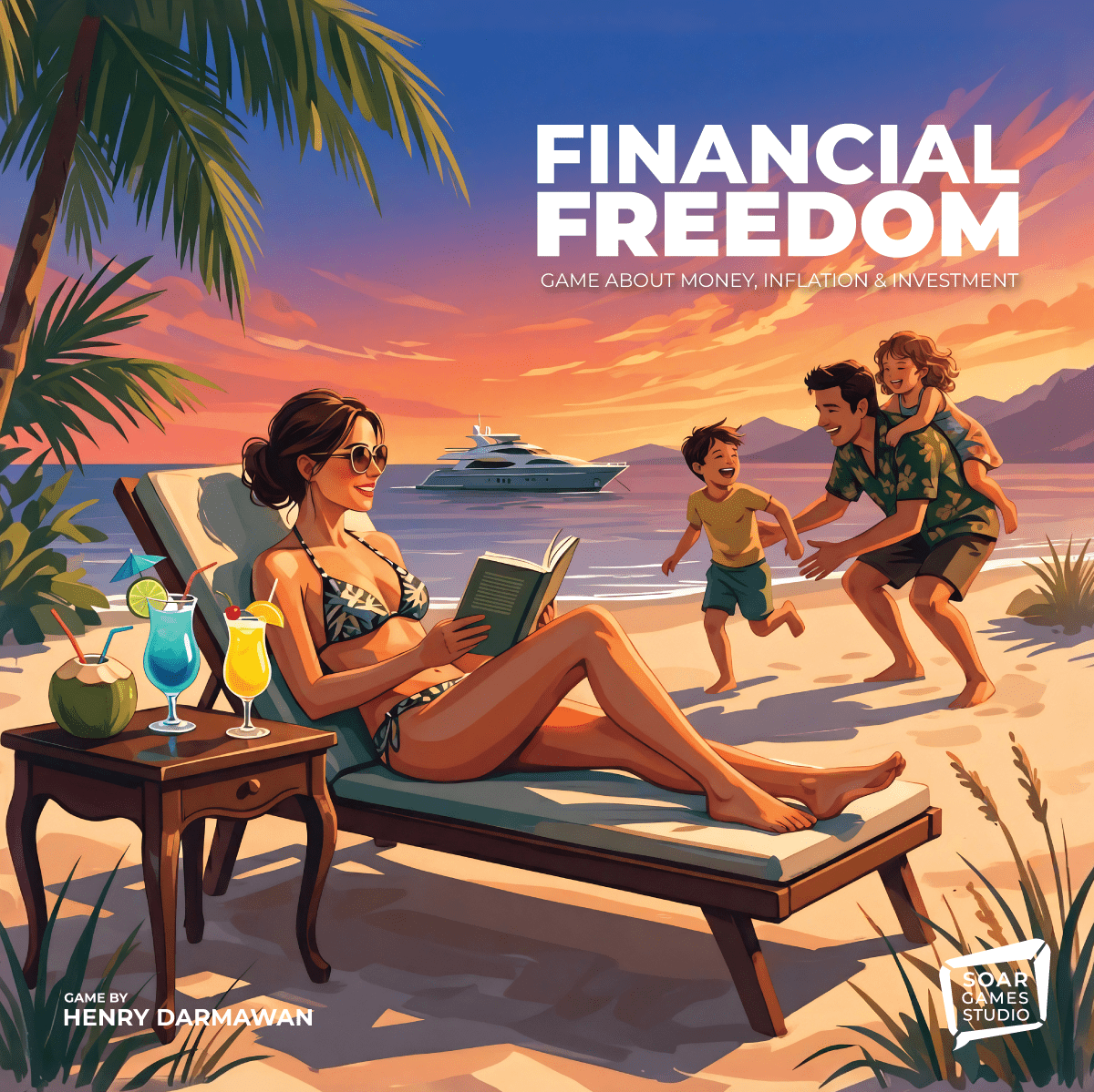 Financial Freedom box art
