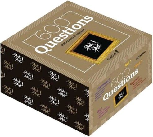 600 Questions d'Art d'Art box art