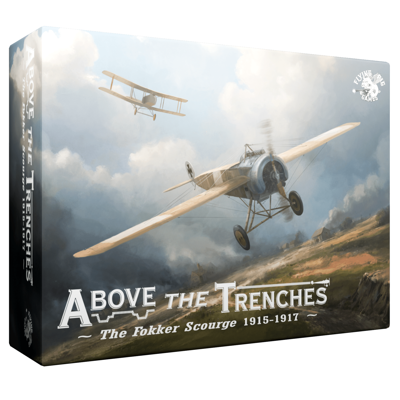 Coperta Above the Trenches: The Fokker Scourge 1915-1917