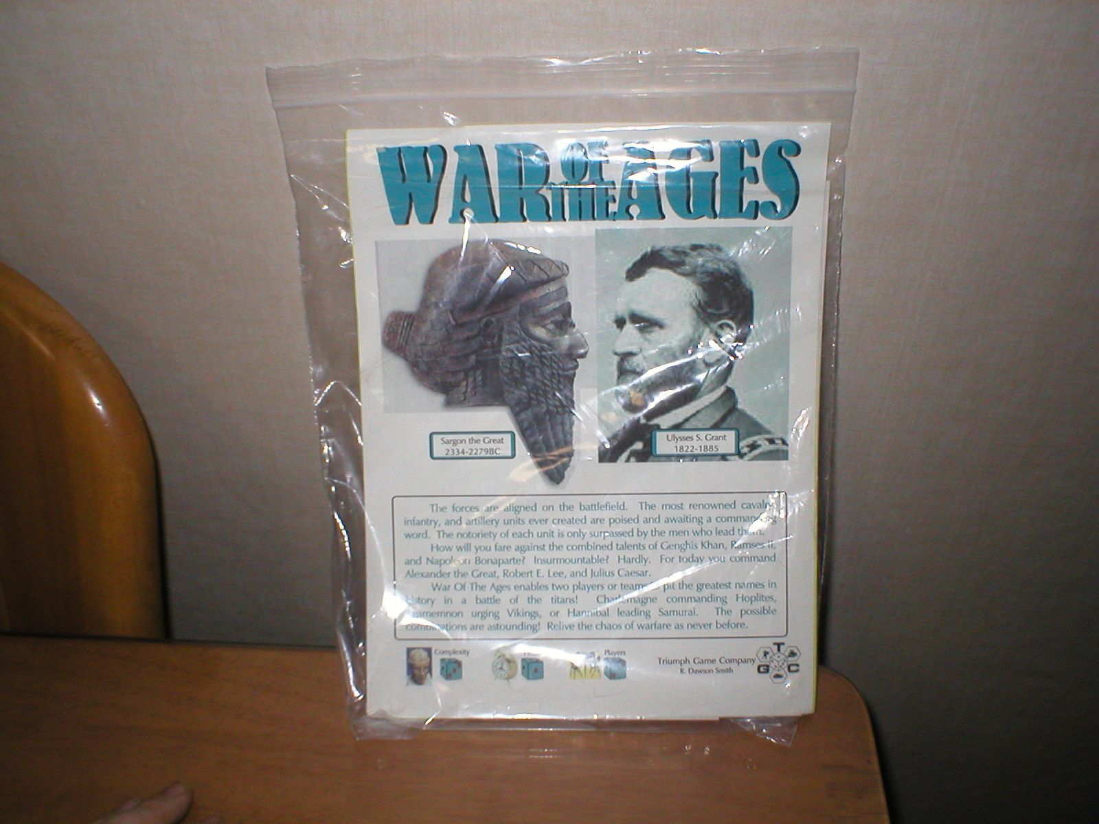 Coperta War Of The Ages