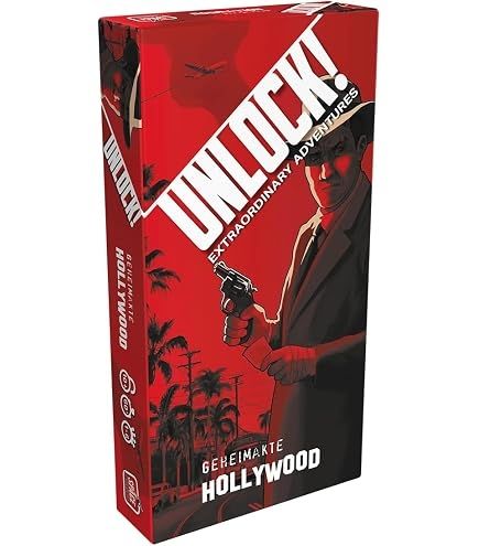Unlock!: Geheimakte Hollywood box art