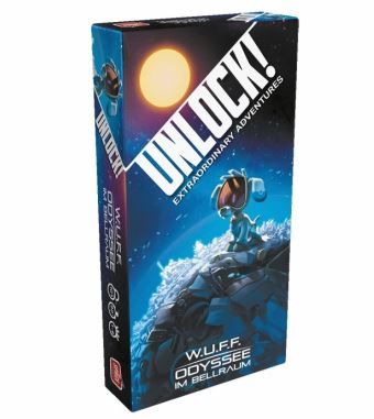 Unlock!: W.U.F.F. – Odyssee im Bellraum box art