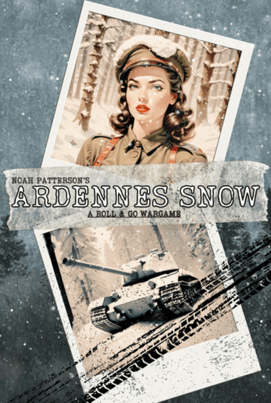 Ardennes Snow: A Roll & Go Wargame box art