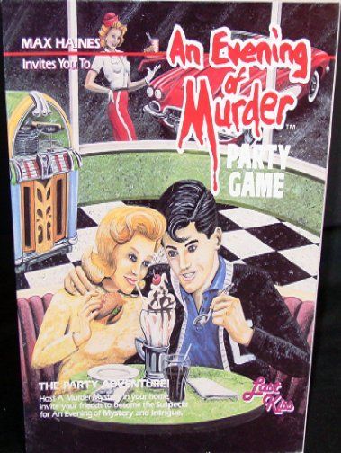 An Evening of Murder: Last Kiss box art