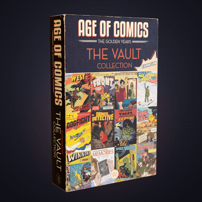 Age of Comics: The Vault Collection doboz