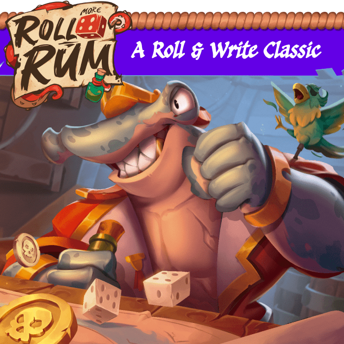 Roll 4 More Rum doboz
