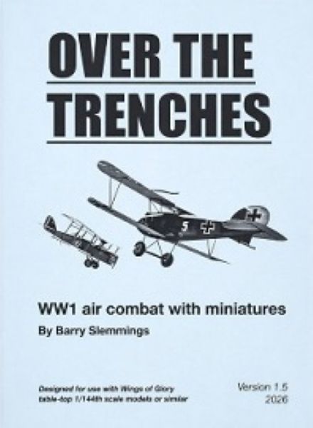Over The Trenches: WWI Air Combat Rules doboz