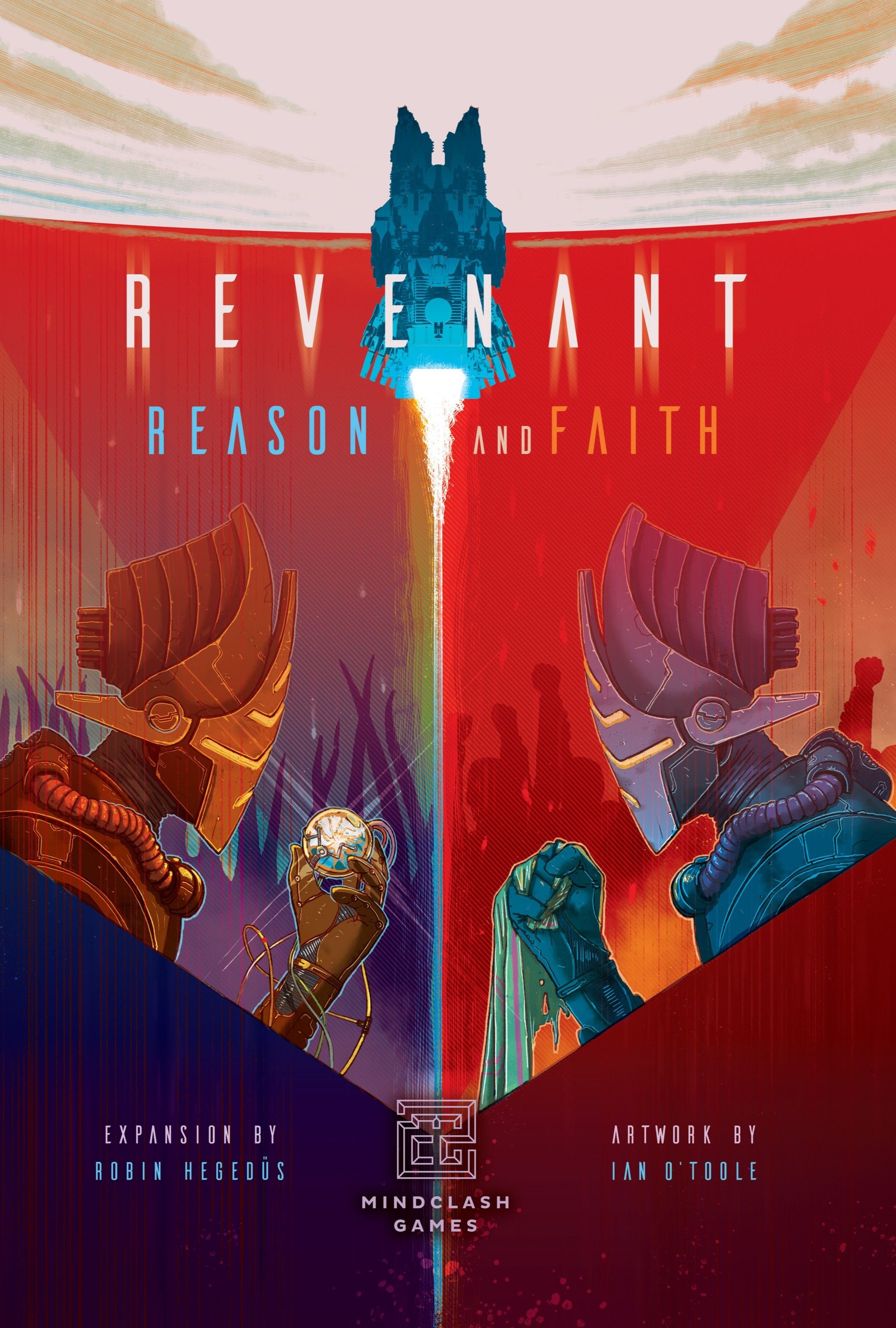 Revenant: Reason and Faith box art
