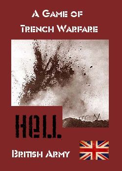 Hell: A Game of Trench Warfare box art