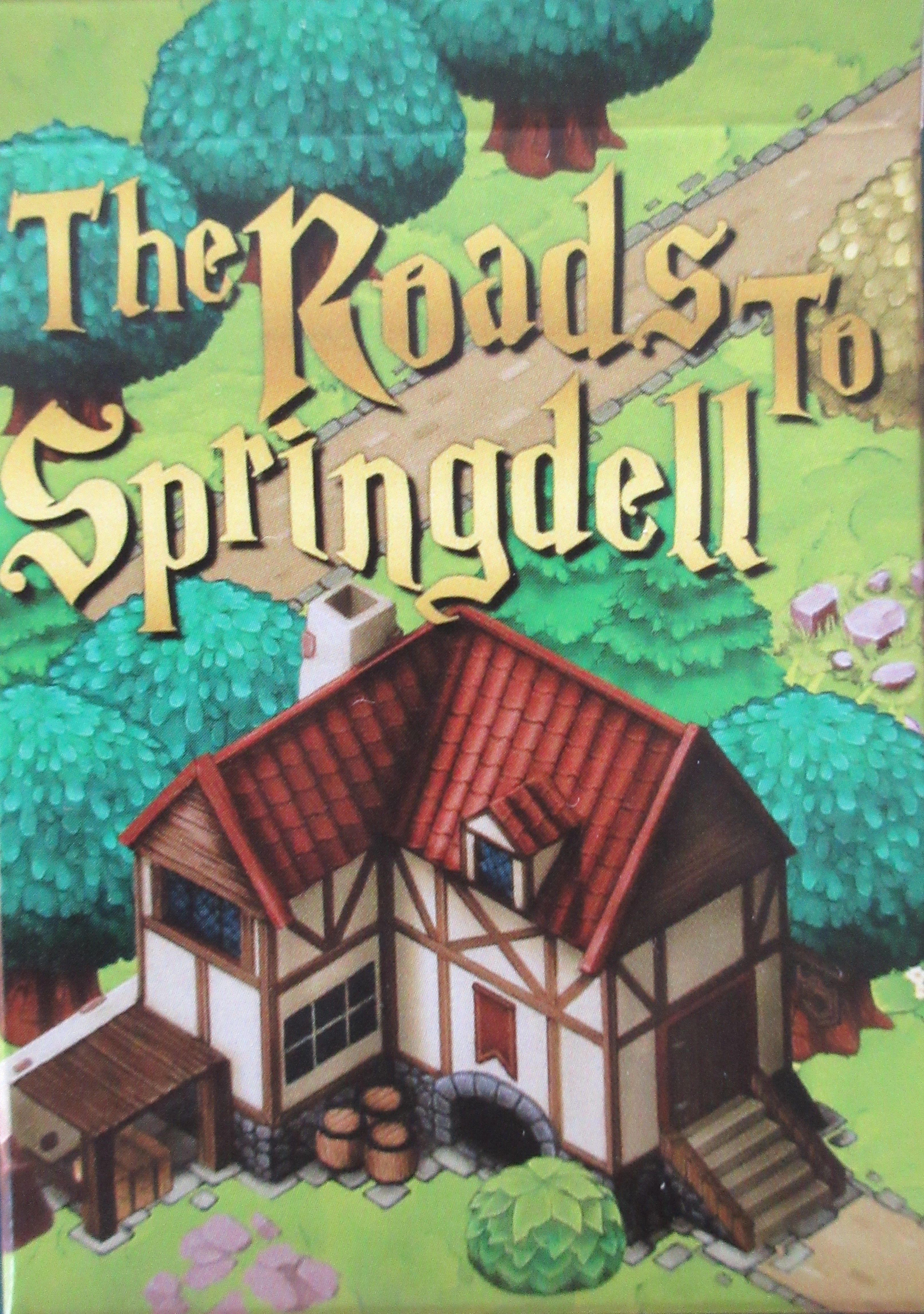 The Roads to Springdell box art