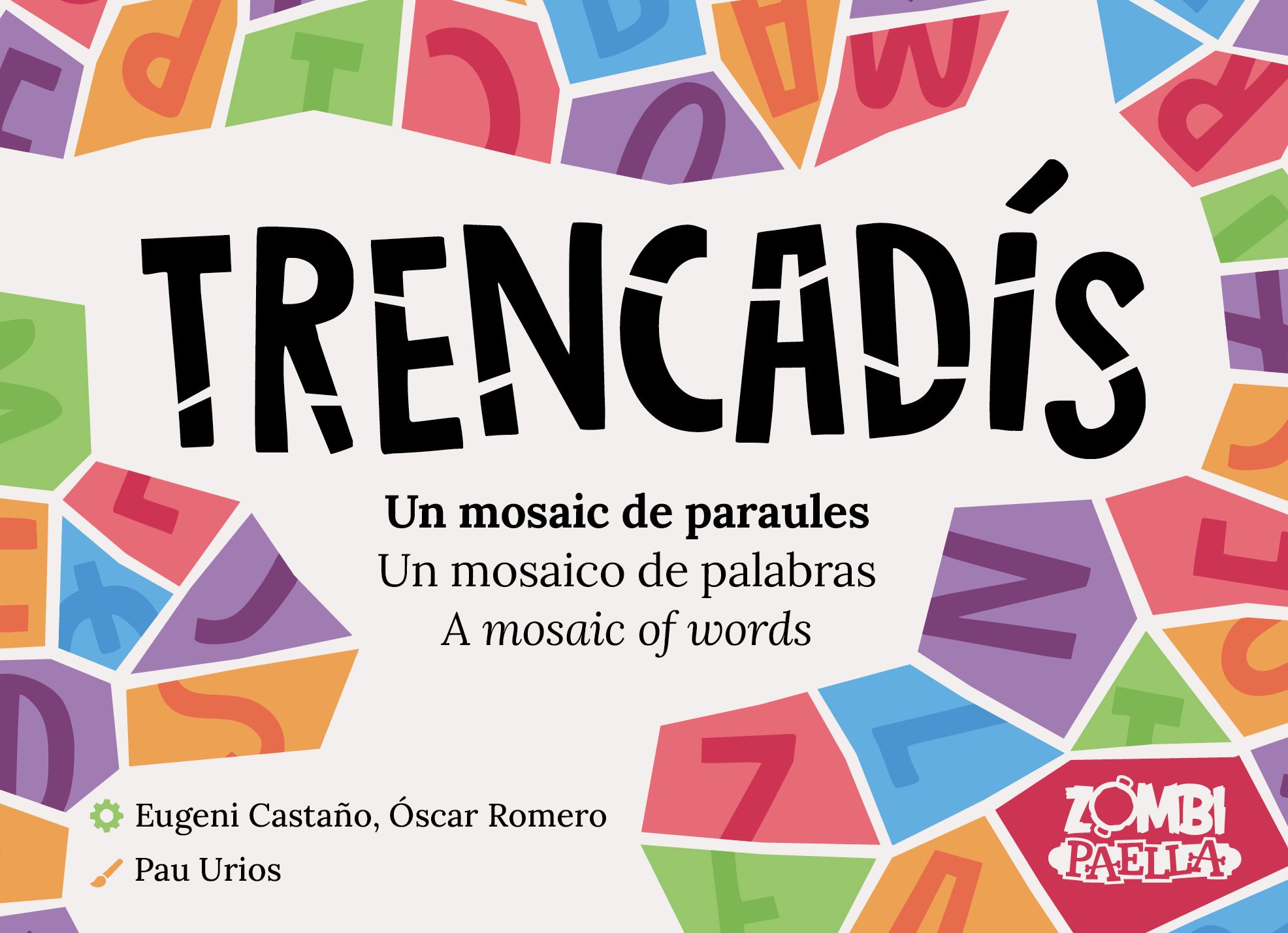 Trencadís box art
