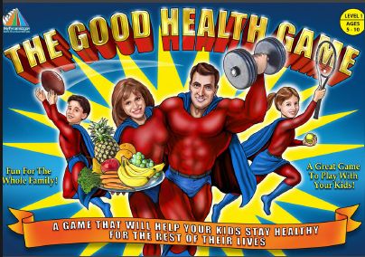 The Good Health Game doboz