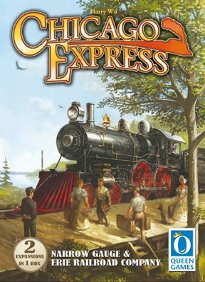 Coperta Chicago Express: Narrow Gauge & Erie Railroad Company