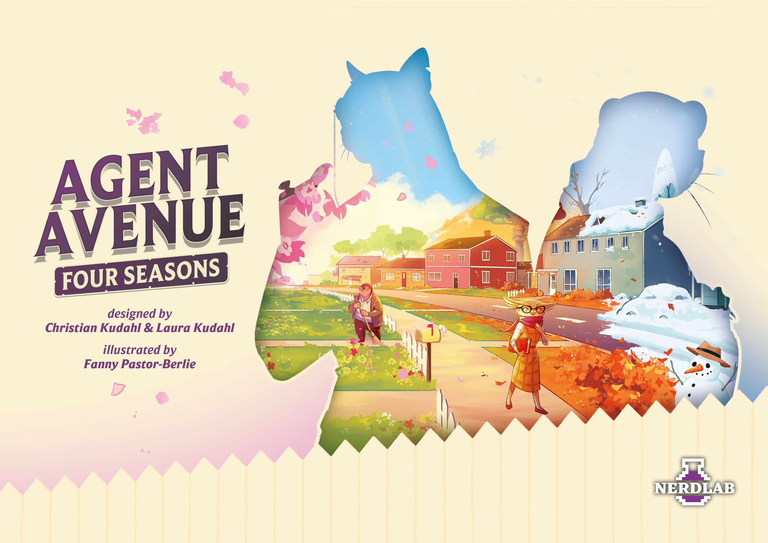 Agent Avenue: Four Seasons box art