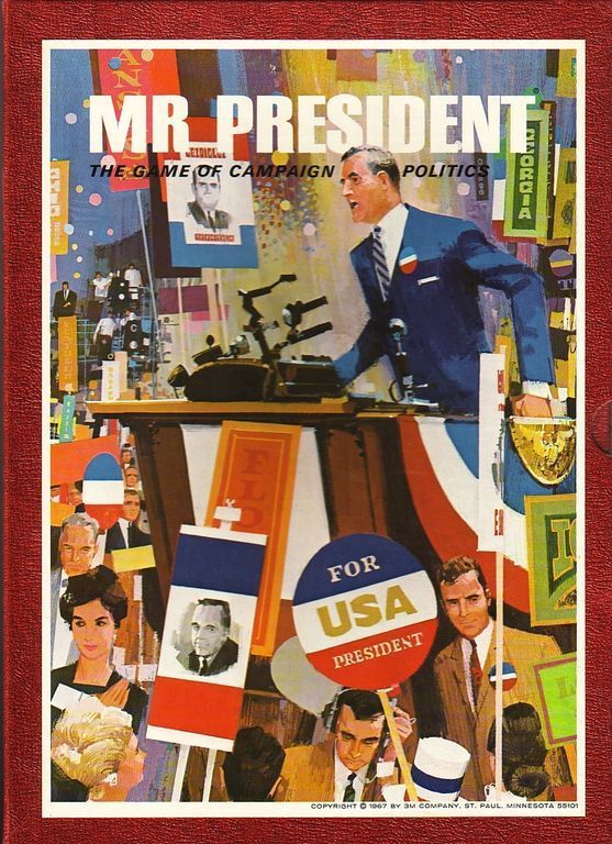 Mr. President box art