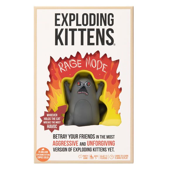 Coperta Exploding Kittens: Rage Mode