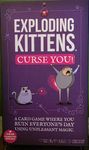 Exploding Kittens: Curse You!
