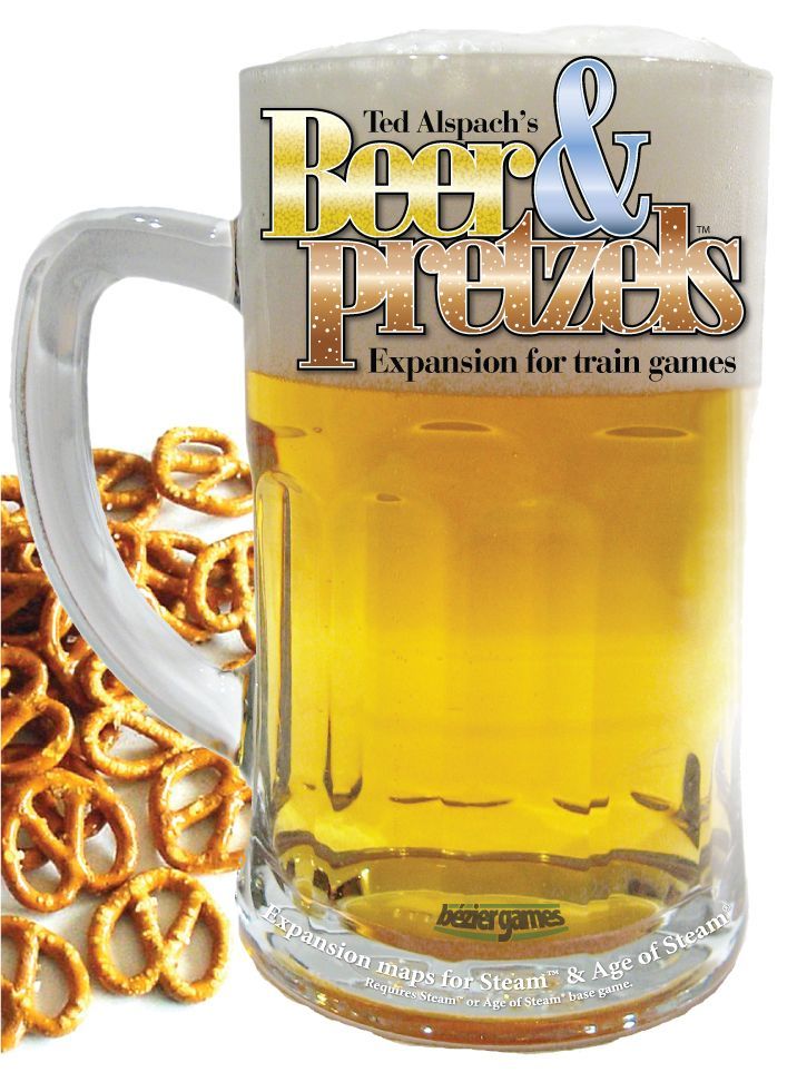 Age of Steam Expansion: Beer & Pretzels box art