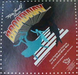 The Broadway Game box art