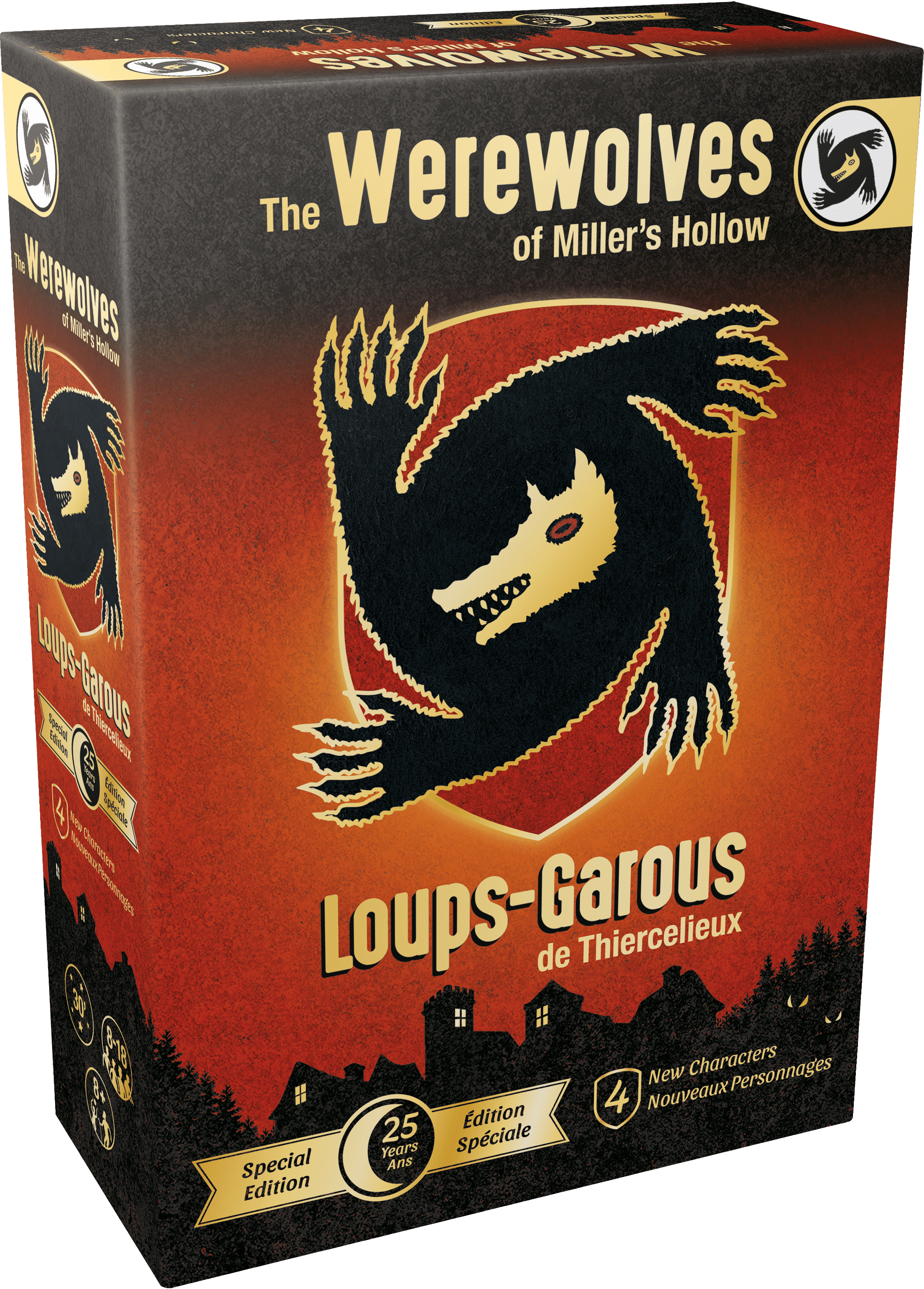Coperta The Werewolves of Miller's Hollow: 25 Years Edition
