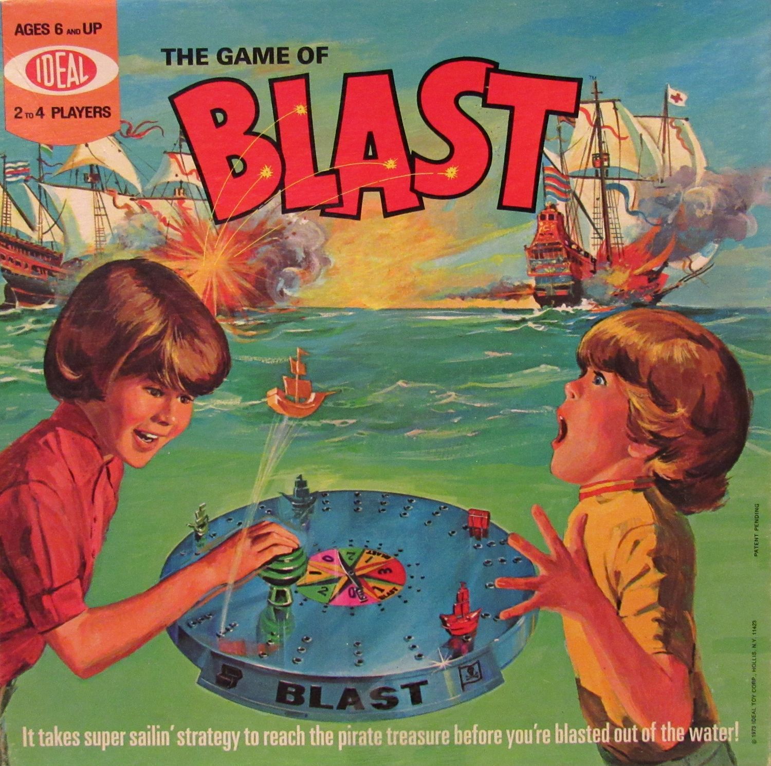 The Game of Blast box art