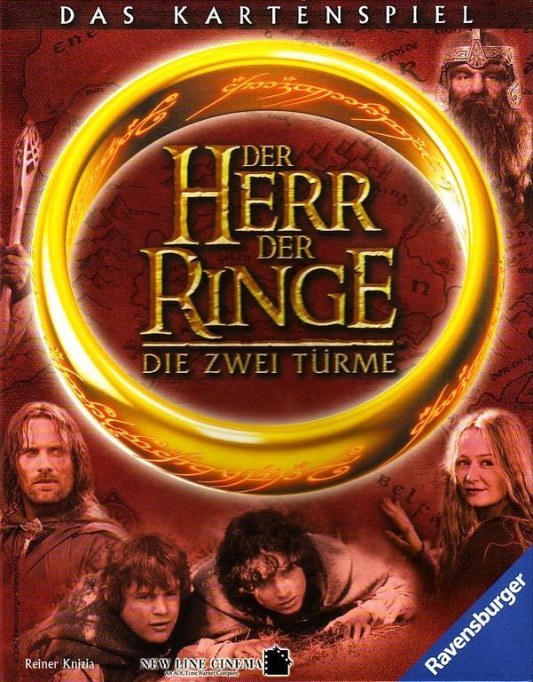 Der Herr der Ringe: Die Zwei Türme – das Kartenspiel doboz