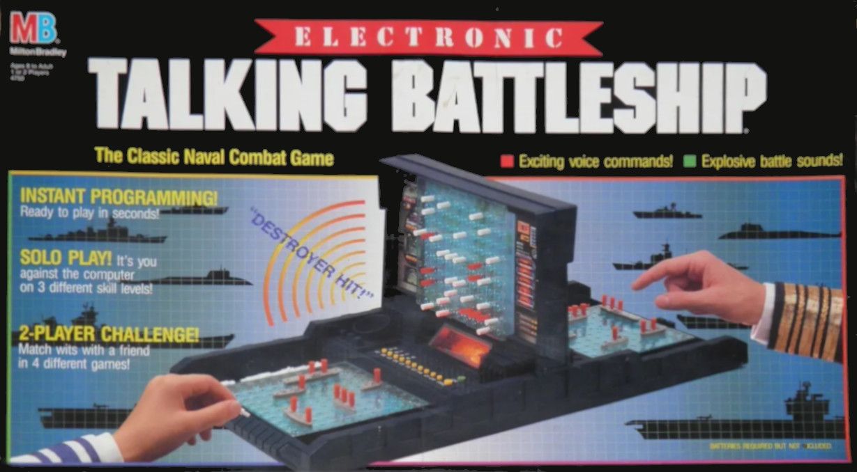 Coperta Electronic Talking Battleship