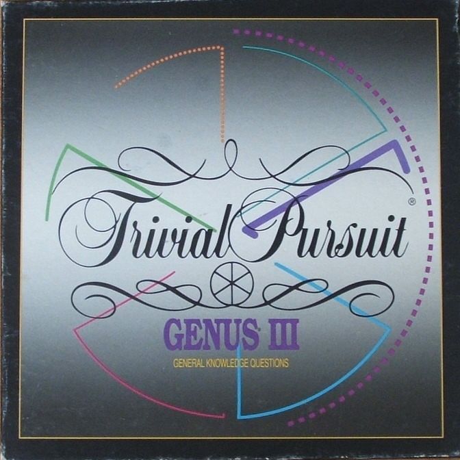 Coperta Trivial Pursuit: Genus III