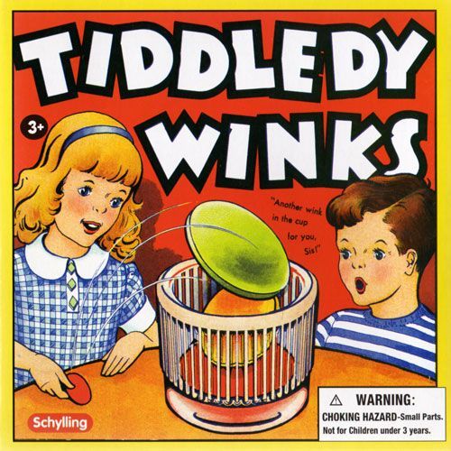 Tiddledy Winks box art
