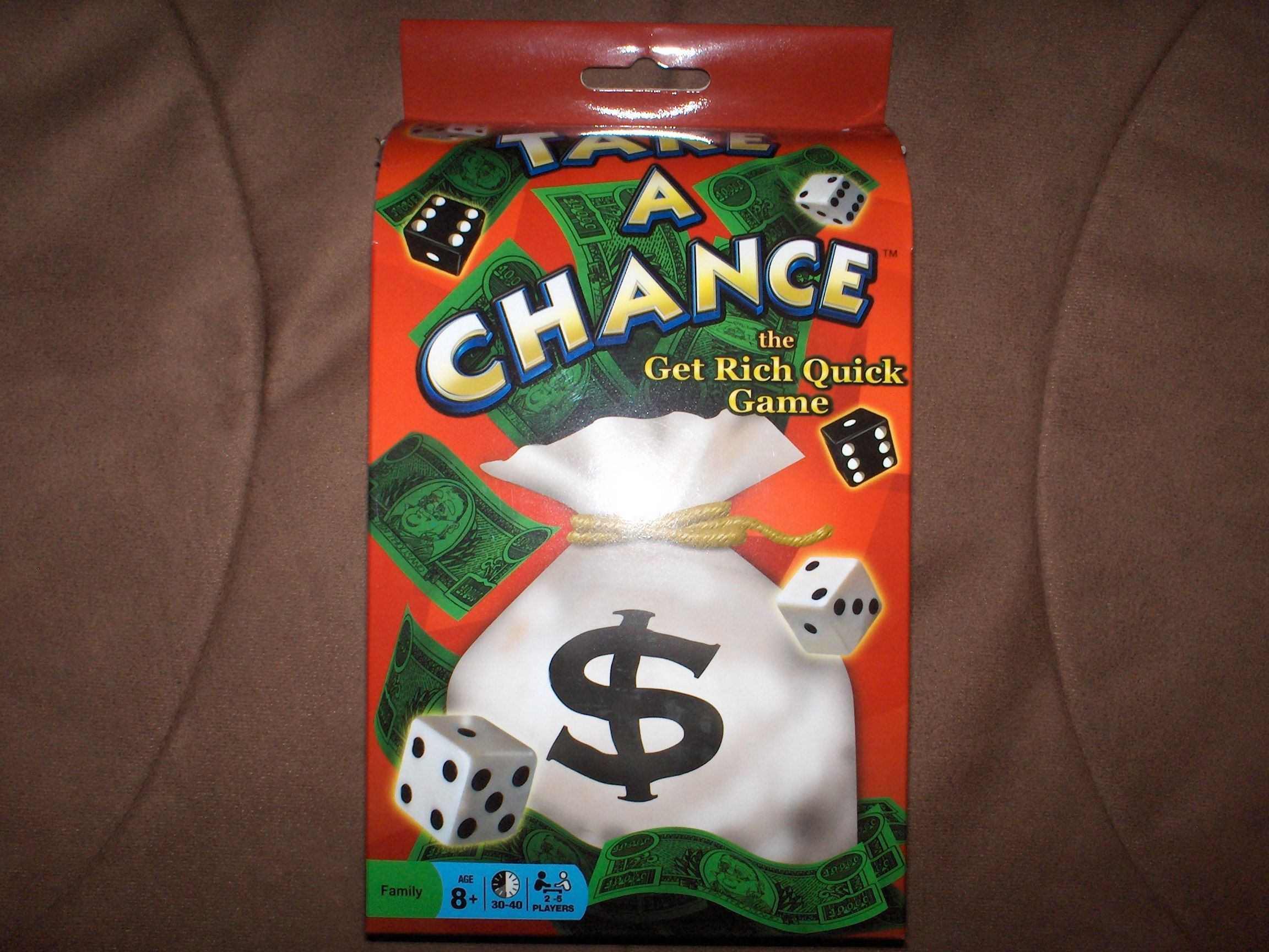 Take a Chance box art