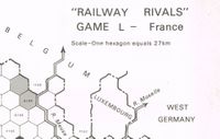 Railway Rivals Map L: France