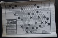 Railway Rivals Map IOW: Isle of Wight