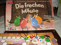 Die frechen Mäuse
