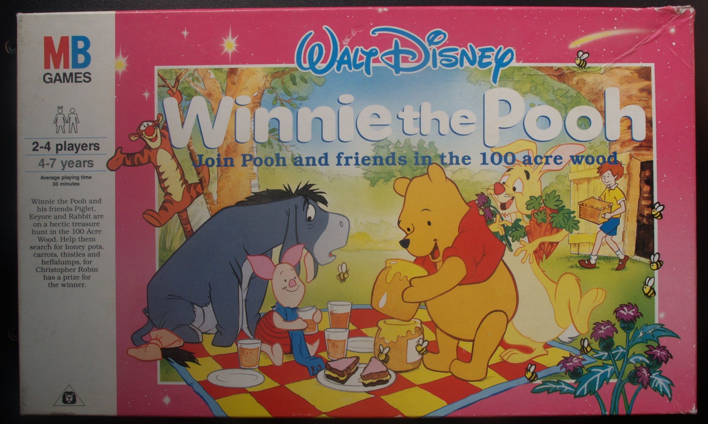 Winnie the Pooh: Join Pooh and friends in the 100 acre wood box art