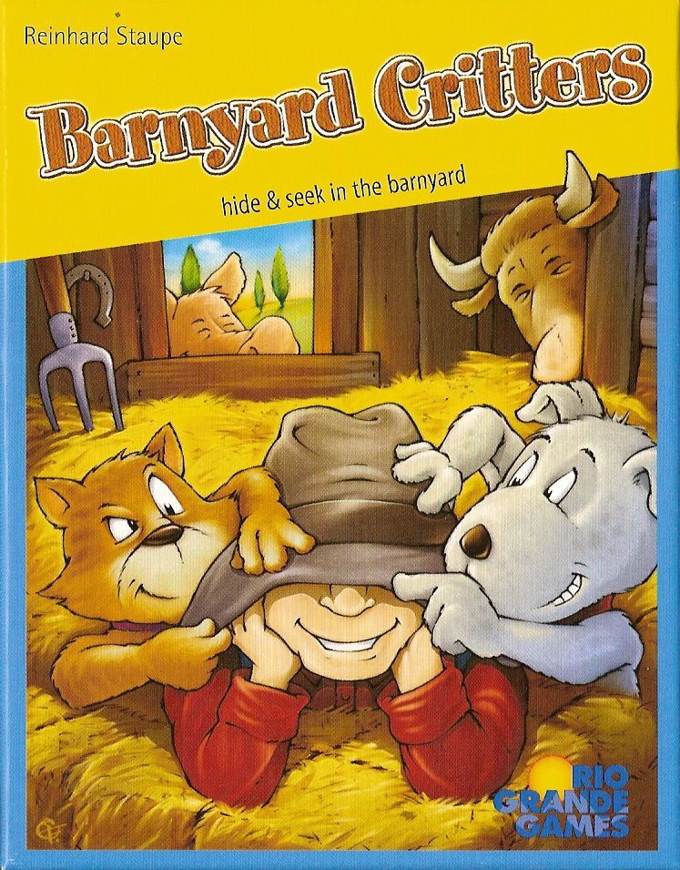 Barnyard Buddies doboz