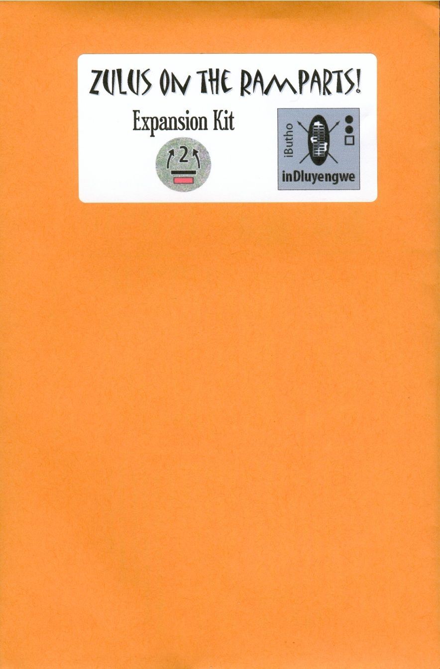 Zulus on the Ramparts!: Expansion Kit doboz