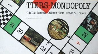 Tiers-Mondopoly doboz
