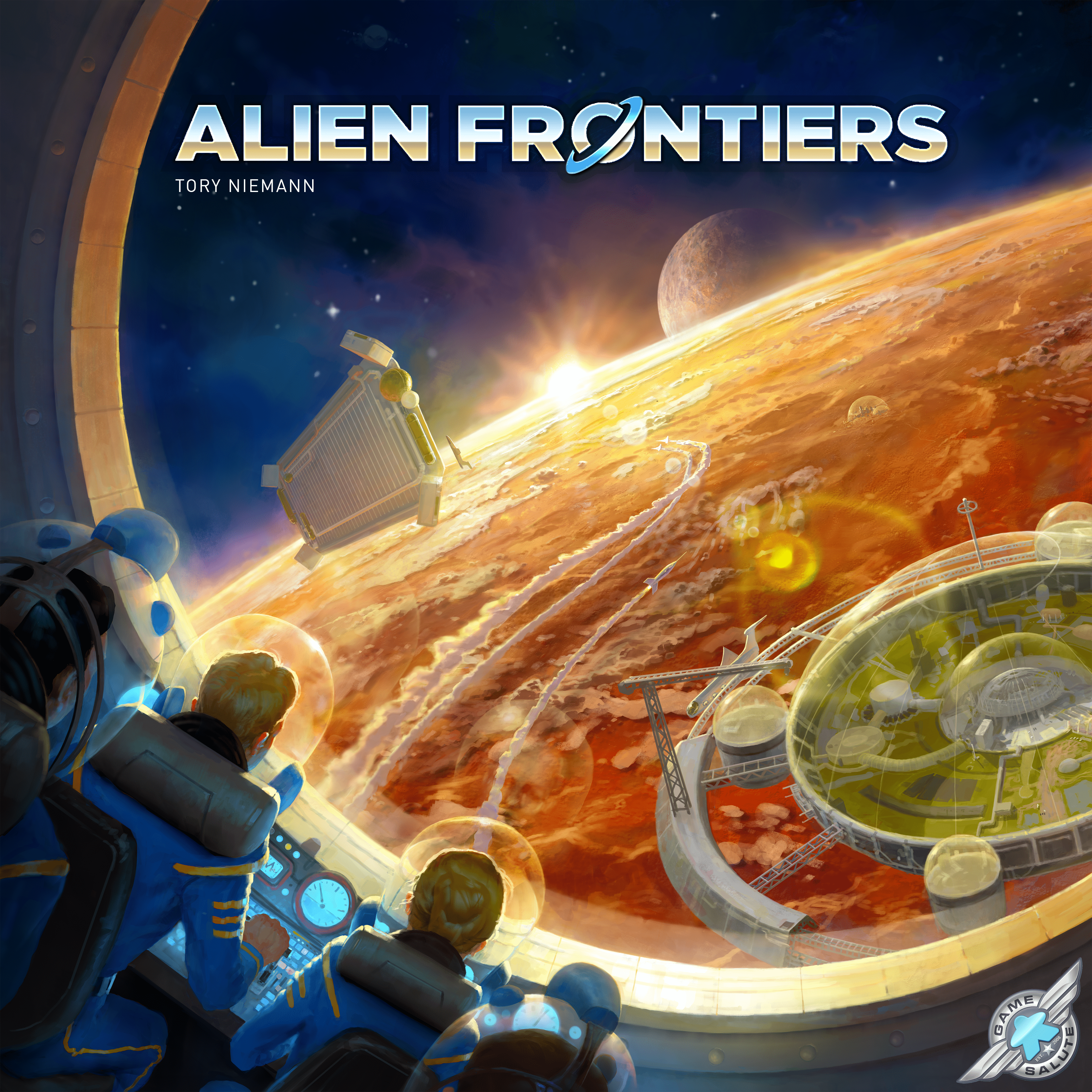 Alien Frontiers doboz