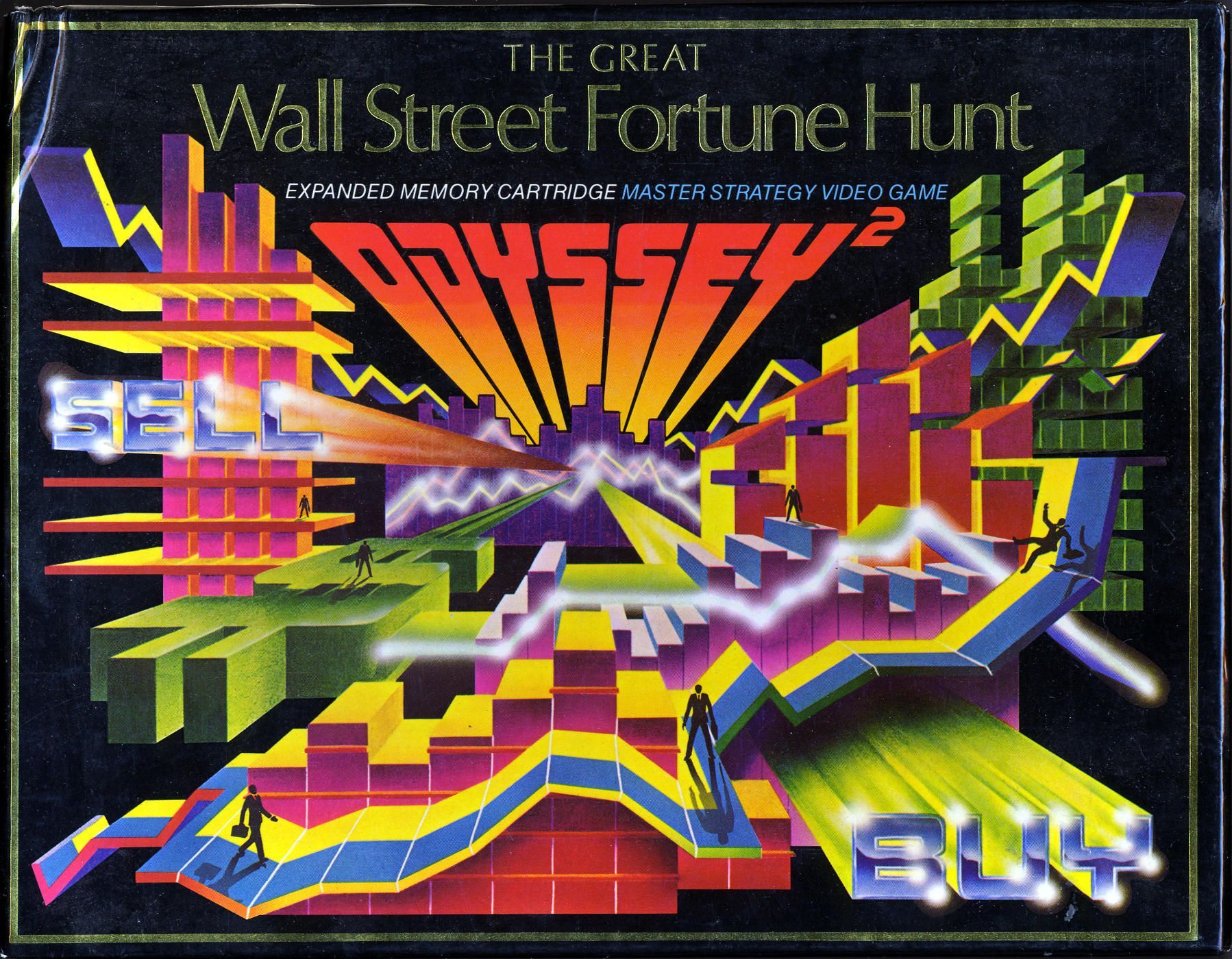 The Great Wall Street Fortune Hunt box art