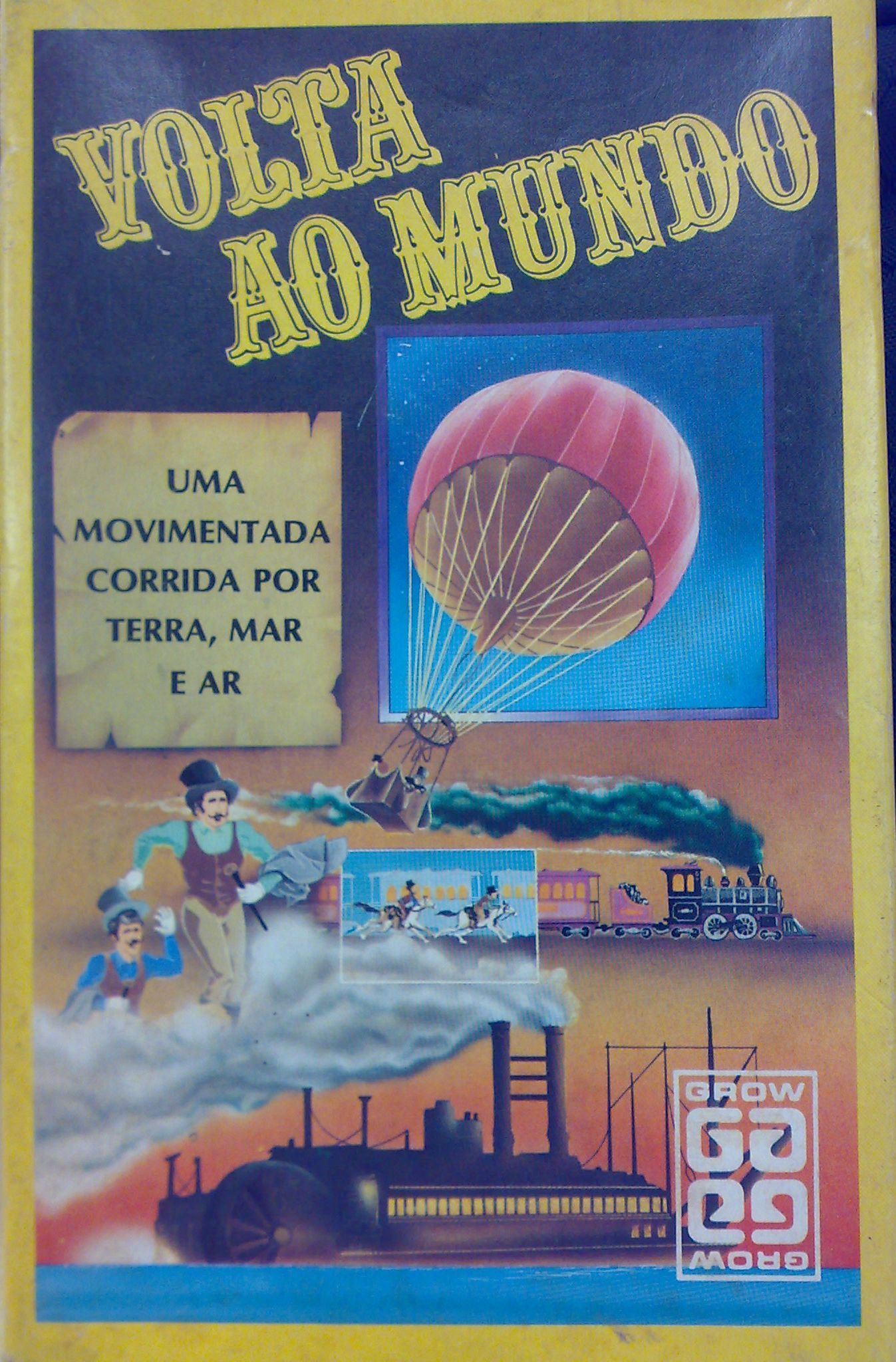 Coperta Volta ao Mundo