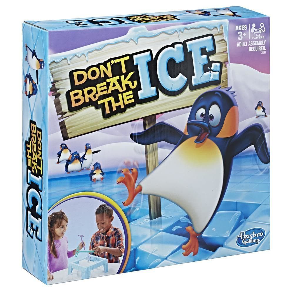 Don't Break the Ice box art