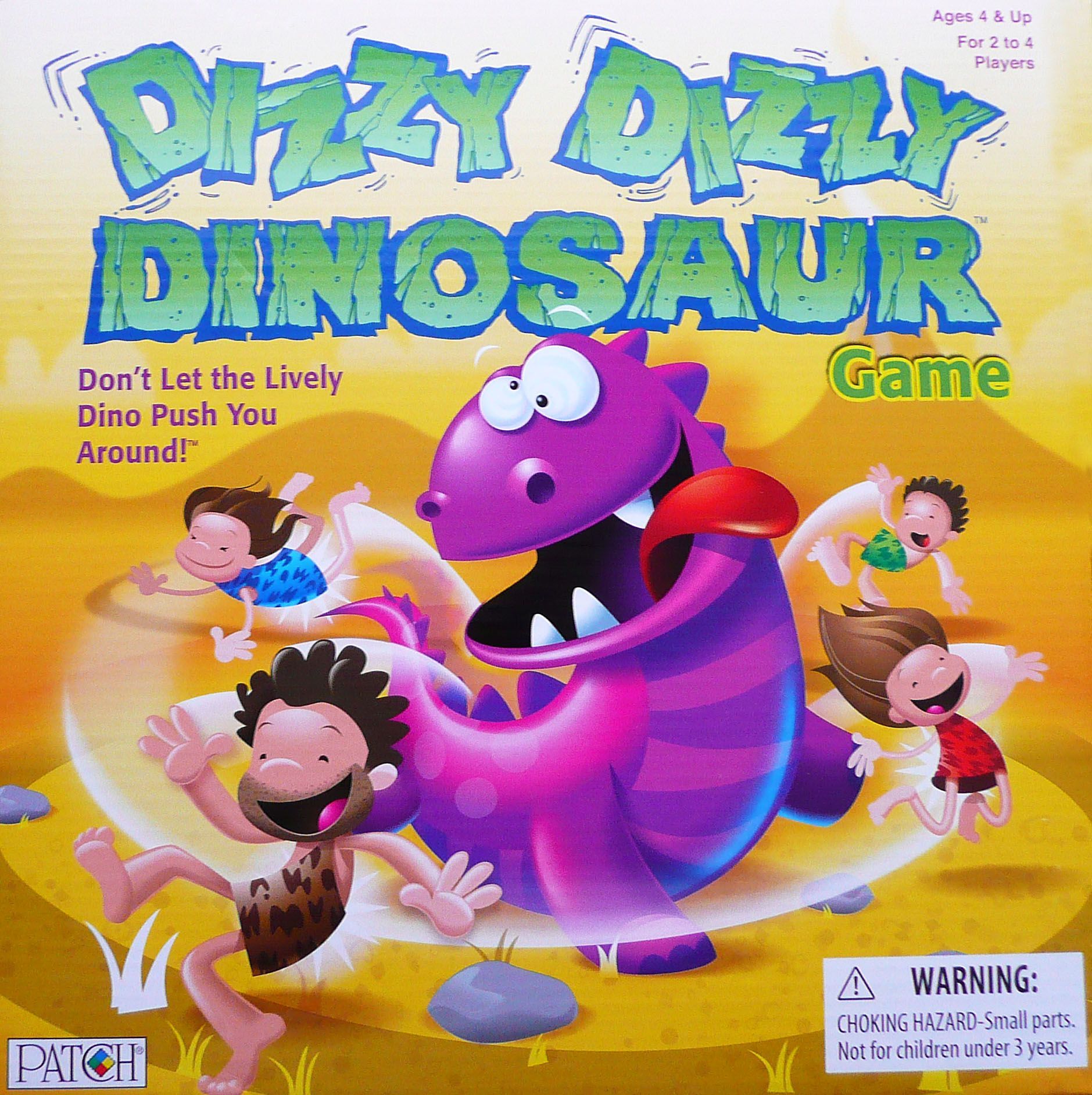 Dizzy Dizzy Dinosaur box art