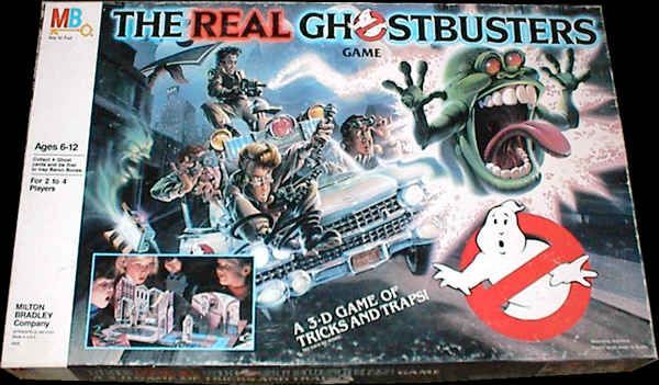 Coperta The Real Ghostbusters Game