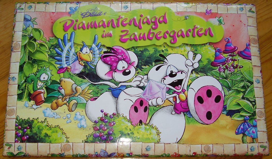 Diamantenjagd im Zaubergarten box art